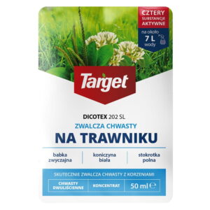Dicotex 202 SL - Zwalcza Chwasty Na Trawniku 50 ml