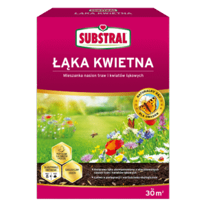 Łąka kwietna - mieszanka traw i kwiatów 300 g