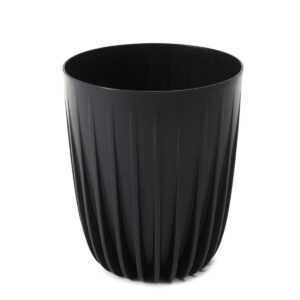 Doniczka Mira Eco Recycled 300 Czarna