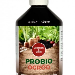 Probio Ogród Czosnek & Chilli – naturalny ekstrakt 500 ml