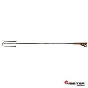 Szpikulec Do Kiełbasek MG279 – Stal Chromowana dł. 102 cm GrillMaster