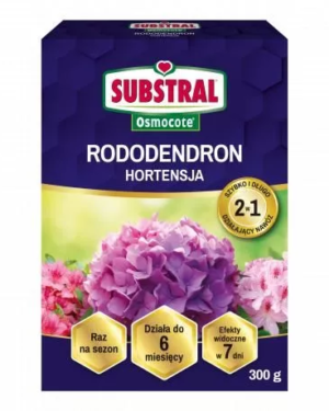 Nawóz Osmocote Rododendron i Hortensja 2w1 300 g
