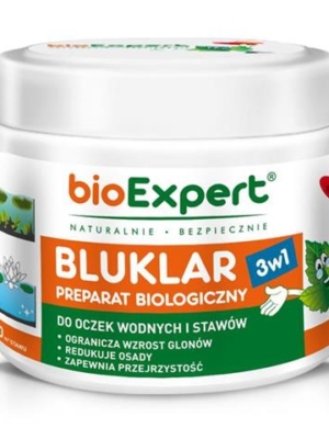 BluKlar 3w1 - preparat do czyszczenia oczek wodnych i stawów -  250 g