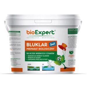 BluKlar 3w1 - preparat do czyszczenia oczek wodnych i stawów - 3 kg