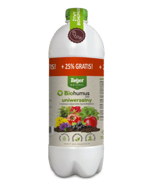 Biohumus Max – Ekologiczny – 1,25 l Target | 25% GRATIS