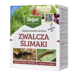 Ślimak Control – granulat zwalczający ślimaki – 1 kg Target