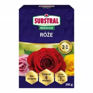 Nawóz Osmocote 2w1 do róż – 300 g Substral