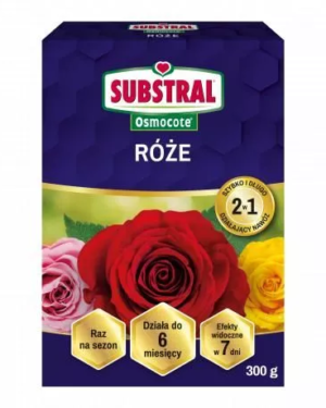 Nawóz Osmocote 2w1 do róż – 300 g Substral