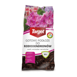 Ziemia do rododendronów, azali, wrzosów i wrzośców– 20 l Target