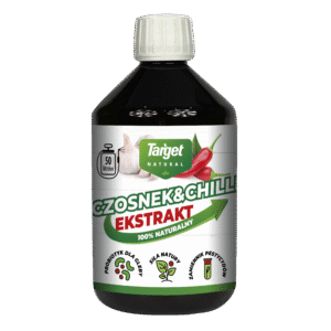 Czosnek & Chilli – Naturalny Ekstrakt – 500 ml Target