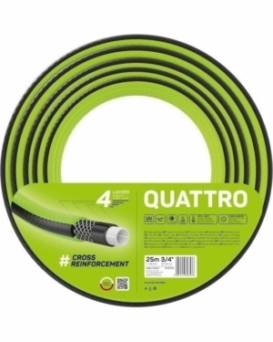 Wąż ogrodowy 4-warstwowy – Quattro 3/4" 25 m – Cellfast