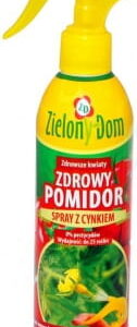 Nawóz Zdrowy Pomidor – wspomaga zapylanie i odporność 300 ml