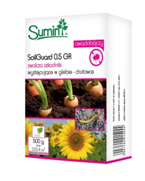 Soilguard 0,5 GR – zwalcza szkodniki glebowe – 500 g Sumin