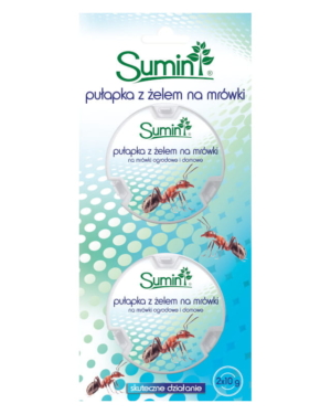 Pułapka z żelem na mrówki 2  szt. – 20 g Sumin