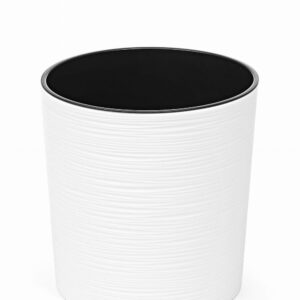 Osłonka doniczka dłuto Ø300 mm Malwa – biała – Lamela
