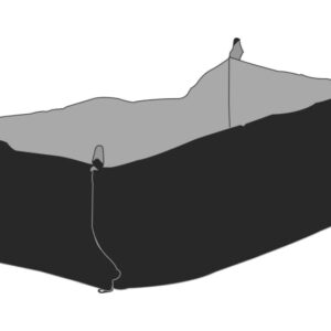 Wkład do mini grządki 93 cm x 48 cm x 27 cm – Garland