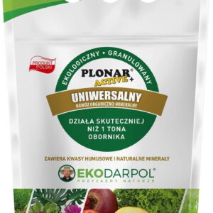 Plonar Active uniwersalny – ekologiczny nawóz granulowany – 1 kg Ekodarpol