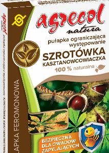 Pułapka feromonowa – szrotówek kasztanowcowiaczek – 1 szt. Agrecol