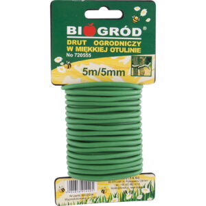 Drut ogrodniczy w miękkiej otulinie 5 mm x 5 m – Biogród