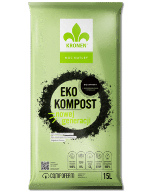 Eko kompost nowej generacji – 15 l Kronen