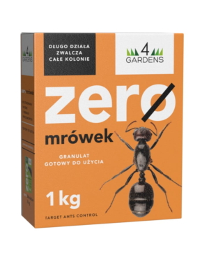 Zero Mrówek – granulat na mrówki – 1 kg 4Gardens