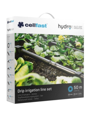 Linia kroplująca HYDRO™ – zestaw – 50 m Cellfast