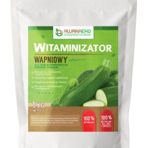 Witaminizator wapniowy – rośliny dyniowate (ogórek, cukinia) – 1 kg AlvanaEko