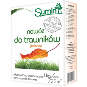 Nawóz jesienny do trawników – 1 kg Sumin