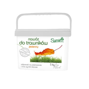 Nawóz jesienny do trawników – 5 kg Sumin