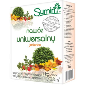 Nawóz jesienny uniwersalny – 1 kg Sumin