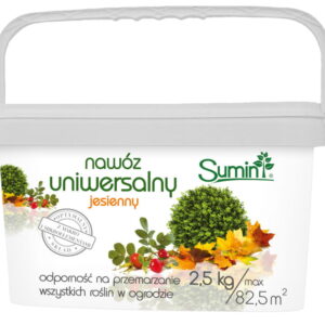 Nawóz jesienny uniwersalny – 2,5 kg Sumin