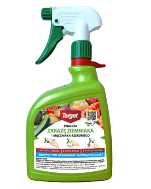 Revus 250 SC spray – zaraza ziemniaka, mączniak rzekomy – 1 l Target