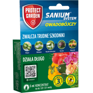 Sanium System – Na Szkodniki – 5 ml Protect Garden