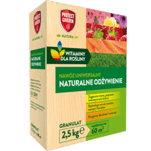 Nawóz Uniwersalny Naturalne Odżywienie 2,5kg - Protect Garden Natura