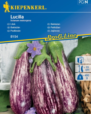 Bakłażan ,,Lucilla’’ F1 - Kiepenkerl