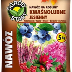 Nawóz Jesienny Do Borówek, Kwaśnolubnych, Wrzosów 5 kg - Ogród Start