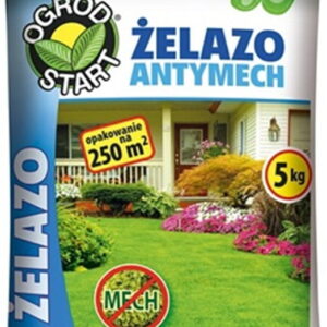 Nawóz na trawnik mech 5 kg- Ogród Start
