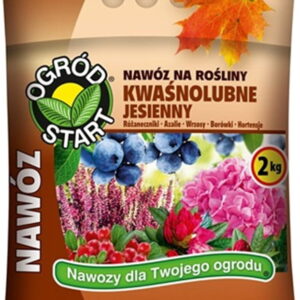 Nawóz Jesienny Do Borówek, Kwaśnolubnych, Wrzosów 2 kg- Ogród Start