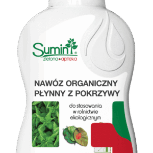Nawóz z Pokrzywy 250 ml – Organiczny Płynny – Sumin