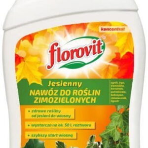 Nawóz Płynny Jesienny Do Roślin Zimozielonych 1 l - Inco