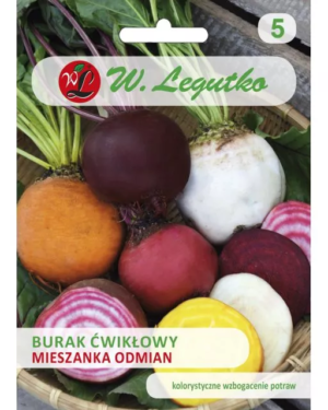 Burak Ćwikłowy Mieszanka Odmian 10 g Legutko