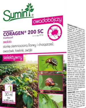 Coragen 200 SC 30 ml - Sumin
