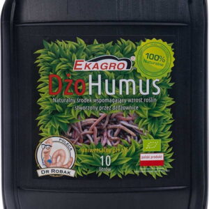 Dżohumus - płynny humus 10 L - Ekagro