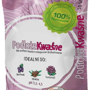 Bio podłoże kwaśne 50 l - Ekagro