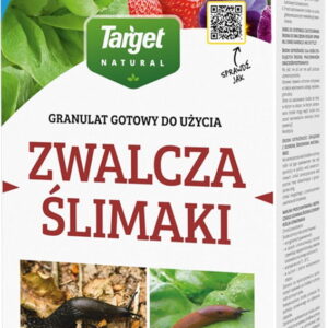 Ślimak Control – granulat zwalczający ślimaki – 2,5 kg Target