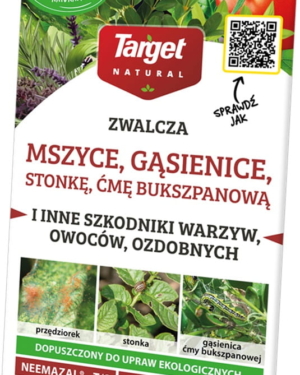 NeemAzal – szkodniki warzyw, owoców, ozdobnych – 9 ml Target