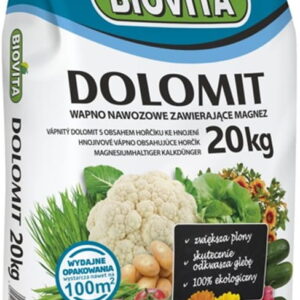 Dolomit nawóz wapniowo-magnezowy 20 kg - Biovita
