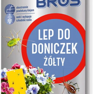 Lep do doniczek żółty - 10 szt Bros