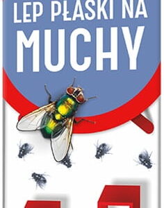 Lep płaski na muchy - 1szt Bros