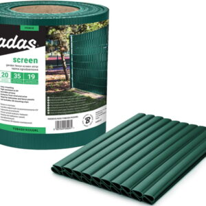 Taśma Ogrodzeniowa – Zielona 19cm x 35m Bradas